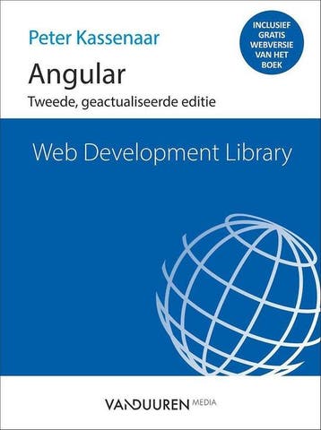 9789463561617 web development library - Angular, Verzenden, Zo goed als nieuw, Peter Kassenaar
