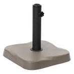 Parasolvoet | Decoris (Beton, 15 kg), Verzenden, Nieuw