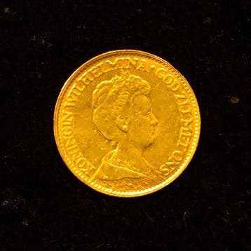 Nederland. Wilhelmina. 10 Gulden 1917, Postzegels en Munten, Munten | Nederland