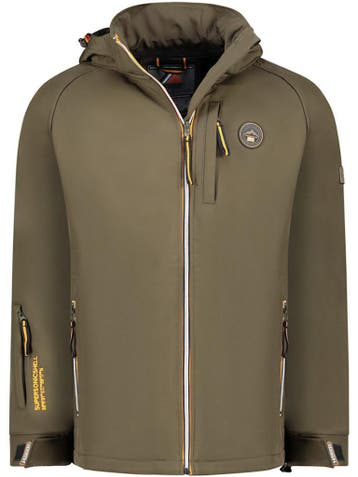 Geographical Norway Softshell Jas Tabim Met Afritsbare, Verzenden, Nieuw