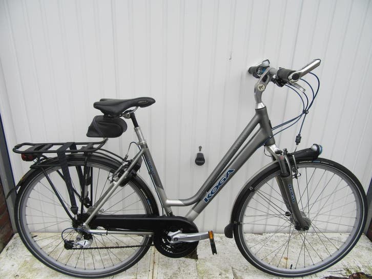 Handgem. Koga Advance geveerde toerfiets v3830, Fietsen en Brommers, Fietsen | Dames | Sportfietsen en Toerfietsen, Velgrem, 50 tot 53 cm