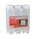 First-in, First-out knijpflessen 3 stuks  | 355 ml, Verzenden