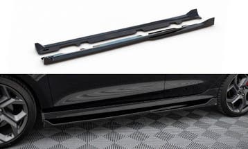 Zijskirts V.7 Ford Fiesta ST / ST Line Mk8  Maxton Glans, Ophalen of Verzenden, Nieuw