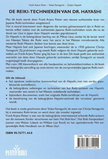 De Reiki-technieken van Dr. Hayashi 9789076771441, Verzenden, Gelezen, F.A. Petter