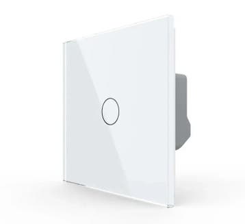 Slimme Touchscreen Wisselschakelaar | Livolo | Wit, Ophalen of Verzenden, Nieuw, Schakelaar