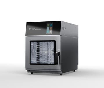 Leventi Invoq | MiniCombi 6 | Combi Oven | Injectiestoom | 6, Zakelijke goederen, Horeca | Keukenapparatuur, Ophalen of Verzenden