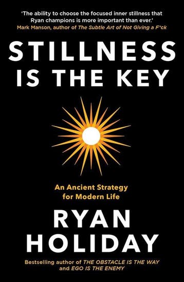 9781788162067 Stillness is the Key Ryan Holiday, Verzenden, Nieuw, Ryan Holiday
