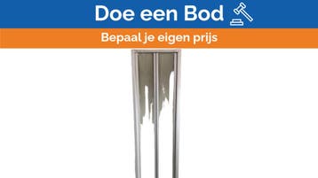 Bieden: Kermi Ibiza 2000 Bi-Fold Shower Door, Ophalen of Verzenden, Nieuw, Kombuis en Sanitair, Zeilboot of Motorboot