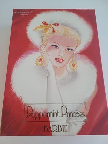 Barbie - Barbiepop Peppermint Princess 1995 - 1990-2000