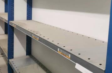 Nedcon SF legbord 1220x400 cm Type N (150kg), gebruikt, Ophalen of Verzenden