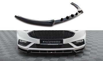 Voorspoiler Ford Mondeo Sport Facelift Maxton Glans Zwart, Auto-onderdelen, Ophalen of Verzenden, Nieuw