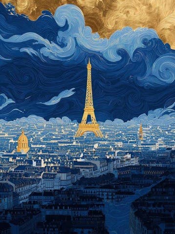 Yamila - La Torre Eiffel de Oro: Resiliencia de la Ciudad