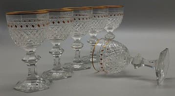 Cristallerie Europa - Drinkset (6) - Kristal
