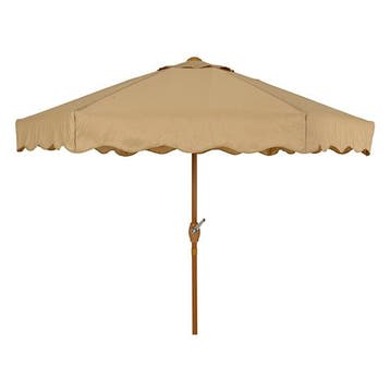 Parasol | Decoris | Ø 220 x 222 cm, Verzenden, Nieuw