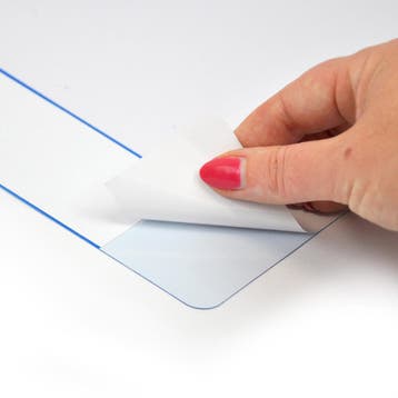 Floor Frame Pro zelfklevend documentvenster voor op de vloer, Verzenden