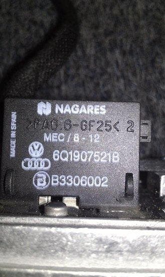kachel weerstand Aanjager Polo 6Q1907521B, Auto-onderdelen, Airco en Verwarming, Nieuw