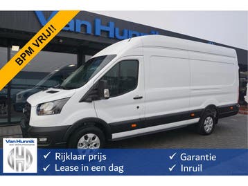 Ford Transit | Zakelijke Lease v.a. €681.41 pm, Automaat, Gebruikt, Wit, Diesel