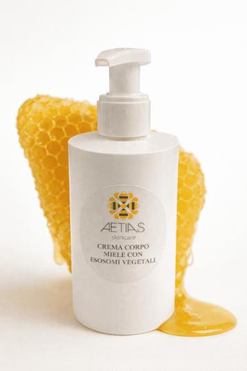 Biologische zalige honing lichaam lotion - lijnzaadolie -