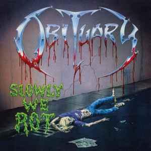 lp nieuw - Obituary - Slowly We Rot, Verzenden, Zo goed als nieuw, Overige formaten