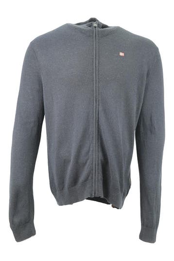 Napapijri Vest in maat M Grijs, Verzenden, Zo goed als nieuw, Overige kleuren, Napapijri
