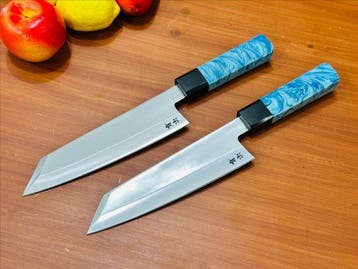 Keukenmes - Bunka - Handgemaakt Japans staal Bunka-messen in