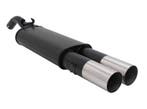 Novus sportuitlaat Vw Golf 2 2x90mm RL-Design einddemper, Verzenden, Nieuw