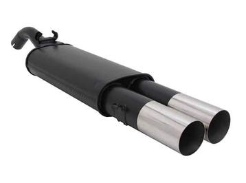 Novus sportuitlaat Vw Golf 2 2x90mm RL-Design einddemper, Verzenden, Nieuw