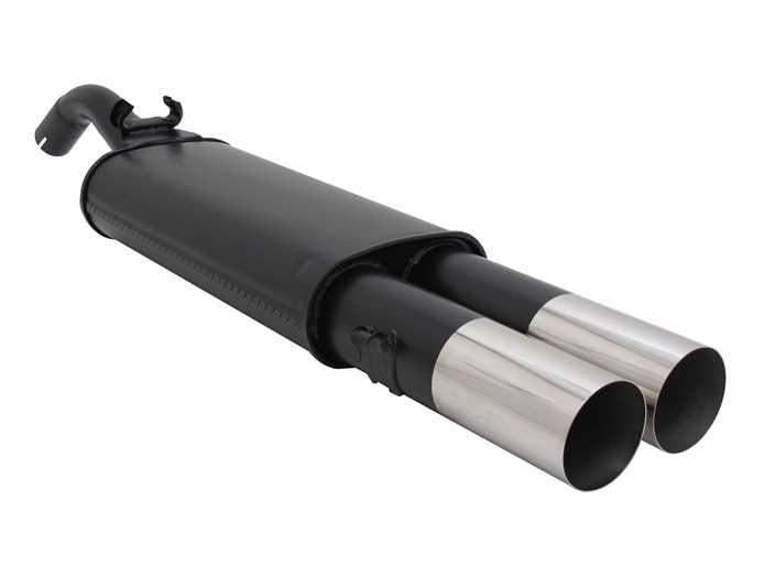 Novus sportuitlaat Vw Golf 2 2x90mm RL-Design einddemper, Auto-onderdelen, Uitlaatsystemen, Nieuw, Verzenden