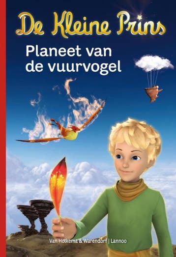 Planeet van de vuurvogel / De kleine prins - Fabrice Colin, Verzenden, Gelezen, Fabrice Colin