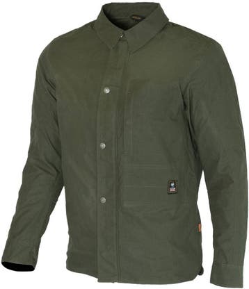 Merlin Broughton Organic D3O Groen Motorshirt, Nieuw met kaartje, Jas | textiel, Merlin, Heren