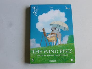 The Wind Rises - Hayao Miyazaki (DVD), Ophalen of Verzenden, Zo goed als nieuw