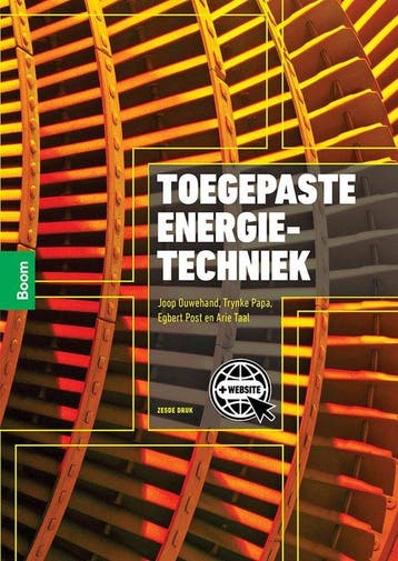 9789024436576 Toegepaste energietechniek | Tweedehands, Verzenden, Zo goed als nieuw, Joop Ouwehand