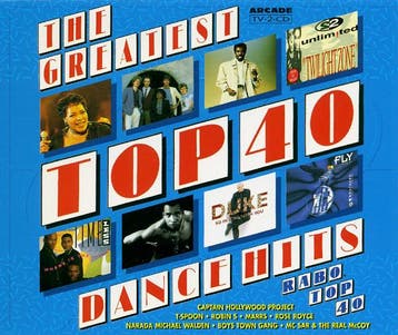 Various - The Greatest Top 40 Dance Hits, Ophalen of Verzenden, Gebruikt