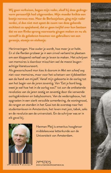 Met een scheef oog 9789044650266 Herman Pleij, Verzenden, Gelezen, Herman Pleij