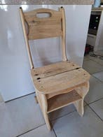 Klapstoel - Hout - Bibliotheekstoel/trap