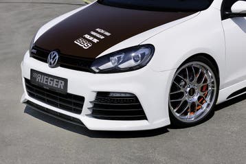 Rieger voorbumper | geschikt voor VW Golf 6 VI incl. GTI/GTD, Verzenden, Nieuw, Volkswagen