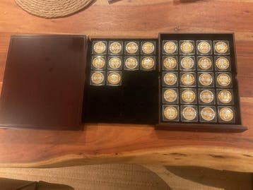 Nederland. 30 penningen (Zonder minimumprijs), Postzegels en Munten