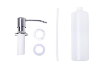 Lendo Online Zeepdispenser Spoelbak RVS Zilver 300ml, Huis en Inrichting, Keuken | Keukenelementen, Verzenden, Nieuw