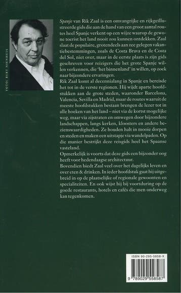 Spanje 9789029558587 R. Zaal, Verzenden, Gelezen, R. Zaal