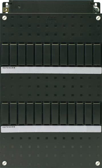 ABB HAF HLD 33 LEDIGE KAST 2 SLEUVEN 220X330, Doe-het-zelf en Verbouw, Elektra en Kabels, Ophalen of Verzenden, Nieuw