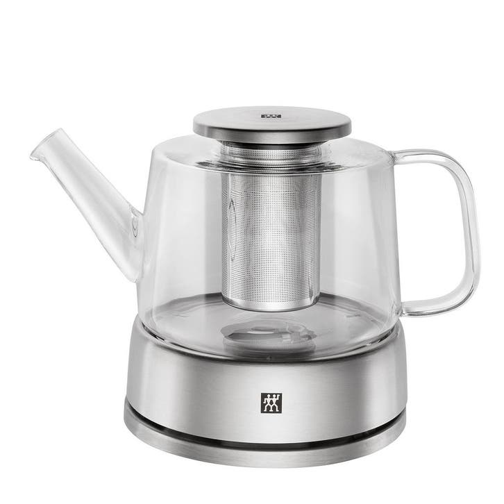 GGM Gastro | ZWILLING | SORRENTO - Theepot met theepotwarmer, Zakelijke goederen, Horeca | Keukenapparatuur, Verzenden