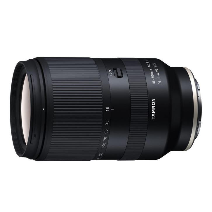 Tamron 18-300mm f/3.5-6.3 Di III-A VC VXD Sony E, Audio, Tv en Foto, Fotografie | Lenzen en Objectieven, Telelens, Nieuw, Zoom