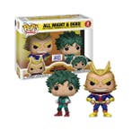Funko Pop! MHA  All Might &amp; Deku 2Pack Funimation 2021, Verzenden, Nieuw
