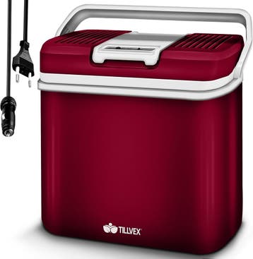 Koelbox Elektrisch – 12V en 230 volt - Coolbox - Frigobox -, Caravans en Kamperen, Koelboxen, Verzenden, Zo goed als nieuw