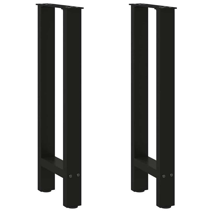 Tafelpoten 2 st 38x73cm | Tweedekansje | OP=OP, Huis en Inrichting, Tafelonderdelen, Minder dan 50 cm, Tafelpoot, Minder dan 50 cm