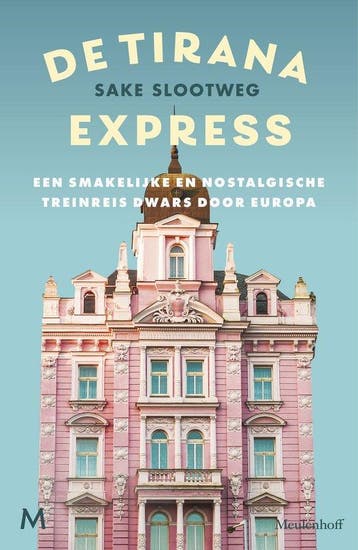 De Tirana Express, Ophalen of Verzenden, Nieuw