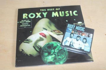 Roxy Music - The best of ..... 2LP + Collection 5CD - LP, Nieuw in verpakking