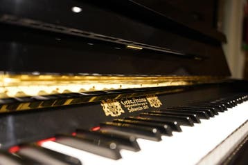 Perzina GP122 Classic PE Silent Messing piano, Muziek en Instrumenten, Nieuw, Piano