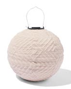 HEMA Solar tuinlampion 28x21.5cm structuur, Verzenden, Nieuw