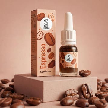SuperAroma Espresso 10ml, Verzenden, Nieuw